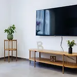 Nm-Living Ist Zentral Modern Ruhig Mit Netflix Kueche Balkon