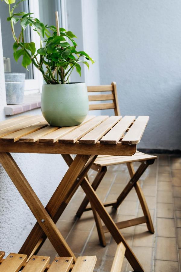 Nm-living Ist Zentral Modern Ruhig Mit Netflix Kuche Balkon Apartment *